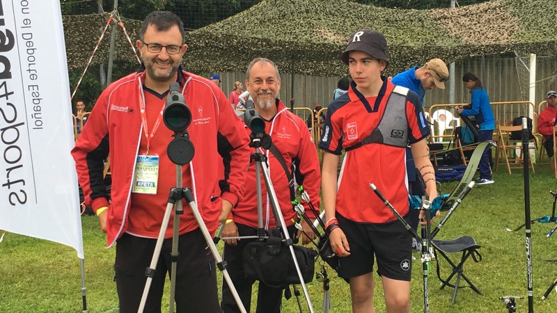 Buena actuación navarra en el Campeonato de España de Cadetes y Menores de 14 años.